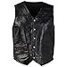 thumbnail image 3 of Giovanni Navarre Gilet en Cuir Stone-S, 3 of 3