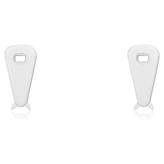 Abridor de Botellas de Vino Toystoory Sacacorchos Multiusos Portátil 2Conjunto Blanco