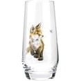 thumbnail image 3 of Royal Worcester Wrendale Designs Assorted Country Animals Hi-Ball Glasses - Set of 4, 3 of 5