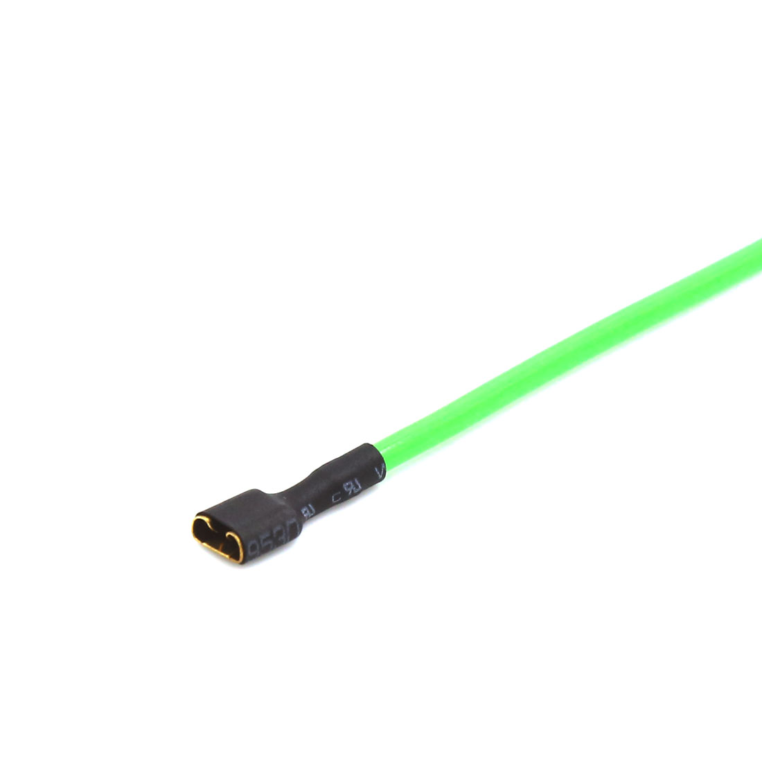 uxcell 13cm Car Speaker Wire Wiring Terminal Adapter Harness Connector Green 20Pcs