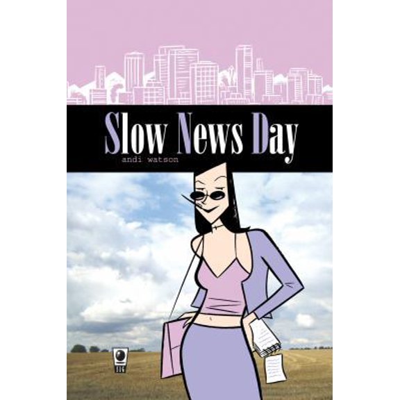 Pre-Owned Slow News Day (Paperback) 1593620802 9781593620806