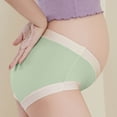 thumbnail image 5 of Lopecy-Sta Women's Underpants Gift for Mother Women's Maternity Underwear Pregnancy Panties Plus Size High Waist Seamless Briefs, 5 of 6