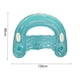 thumbnail image 4 of Fila Flotante Cama flotante de agua de piscina de PVC asiento flotante de natación inflable para adultos (azul), 4 of 8