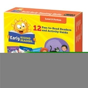 Newmark Learning NL-5927 Early Rising Readers Fiction Level B Book for Grade PK-1, Multi Color - Set of 6