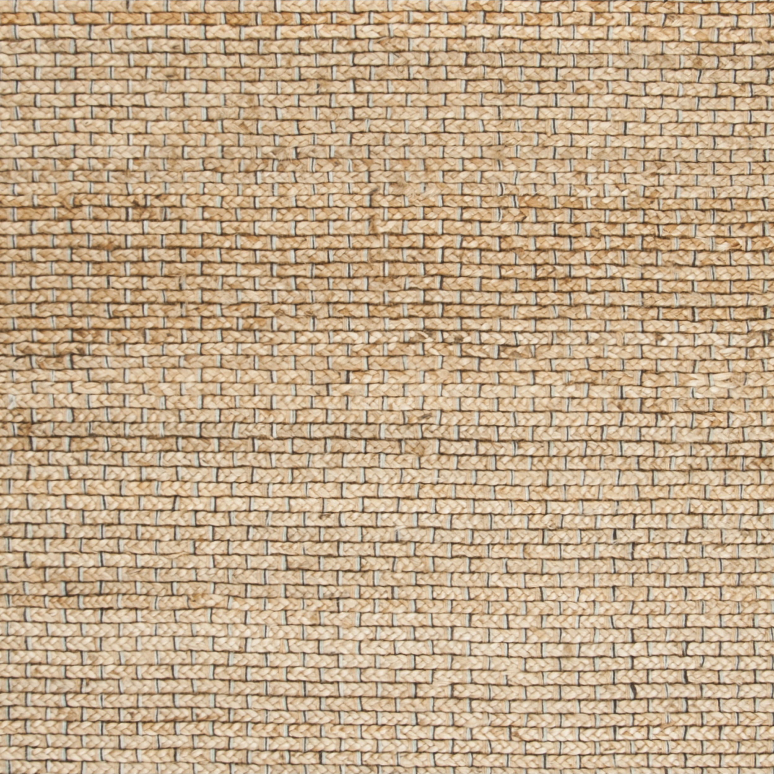 SAFAVIEH Natural Fiber Garrett Braided Jute Runner Rug, Natural, 2'6" x 12'