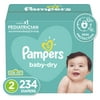 Pampers Baby-Dry Extra Protection Diapers, Size 2, 234 Count