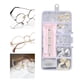 thumbnail image 4 of Almohadillas nasales Kit de reparación de anteojos de silicona Almohadilla nasal antideslizante Cómoda con caja transparente para anteojos, anteojos, Estilo A Baoblaze Reparación de anteojos, 4 of 7