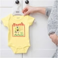 thumbnail image 5 of SpongeBob Fresh Krusty Krab Pizza Romper Boys or Girls Infant Baby Brisco Brands 12M, 5 of 6