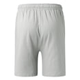 thumbnail image 6 of Sngxgn Men's Shorts with Pockets Gym Shorts(Grey,XXXL), 6 of 6