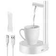thumbnail image 2 of Desktop Water Dispenser Smart Automatic Water Bottle Pump with 7 Quantitative Modes 1800mAh USB Rechargeable Portable Water Dispenser Detachable Pumping Machine for Home Office Camping, 2 of 6