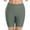 01-Green853, variant on XIAONU Women's Compression Swim Shorts Solid Summer Pool Swim Trunks