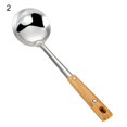 thumbnail image 1 of ENJOYW Wok Shovel Food Grade Rust-proof Stainless Steel Soup Scoop Wok Spatula Kitchen Tools for Home Kitchenware, 1 of 7
