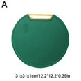 thumbnail image 1 of Chopping Board Round Emerald Antibacterial Standing Proof Cutting Board, 1 of 5