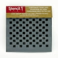 thumbnail image 3 of Stencil1 Stencil - Checkers, Repeat Pattern, 5.75" x 6", 3 of 4