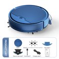 thumbnail image 3 of Robot Vacuum Cleaner with Mop - 2000Pa Suction, 80min Runtime, APP Control - Smart Sweeper & Wet Mop for Pet Hair & Hard Floors, 3 of 5