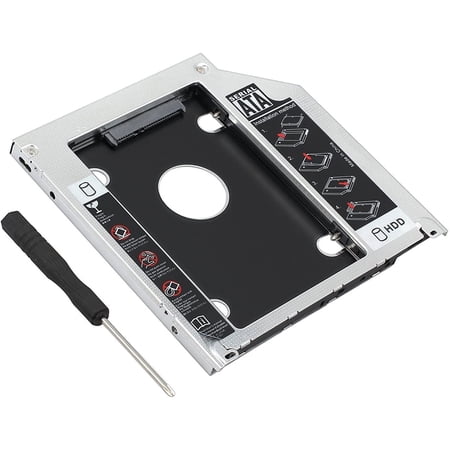 2 5 Sata Hard Drive Caddy Tray Ssd Hdd Hard Disk Internal For Apple Macbook Pro Unibody 13 15 17 Superdrive Dvd Drive Walmart Canada