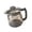 Gray, variant on Silicone Coffee Pot Shatterproof Coffee Maker Oven Dishwasher Safe for Home