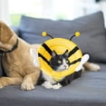 thumbnail image 3 of Bee Shape Dog Cat Recovery Collar Stop Licking Collar Suitable for Bath Grooming Dog Soft Neck Ring Protective Supplies Large, 3 of 5