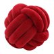 thumbnail image 1 of Almohada de sofá con forma de bola, cojín tejido, cojín decorativo para ventana salediza, almohada de color liso claro, 1 of 4