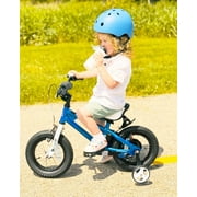 Royalbaby Freestyle 16 Bicycle for Boys and Girls Ages 6-8 Years, Blue
