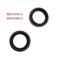 2x Front Drive Axle Seal Kit Fits for Forester Outback Legacy WRX Impreza Subaru