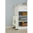 thumbnail image 5 of Rubbermaid Two-Step Folding Foot Stool - Foldable, 2 Step - White — Residential Use, Standard Application, 5 of 7