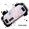 thumbnail image 1 of Design Skinz - Compatible with Steam Deck - Skin Decal Protective Scratch-Resistant Removable Vinyl Wrap Cover - Marbleized Pink and Blue Swirl V2123, 1 of 5