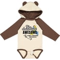 thumbnail image 3 of Inktastic Im Down Right Awesome Down Syndrome Awareness with Arrow Boys or Girls Long Sleeve Baby Bodysuit, 3 of 5