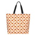 thumbnail image 1 of Easygdp Hot Dog 2 Bolsas Tote para Mujer, Bolsos de Hombro para Viaje, Bolsos de Mano de Gran Capacidad para Compras y Trabajo, 1 of 8