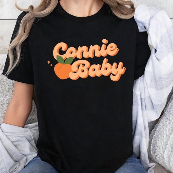 Vintage 70s Style "Connie Baby" Unisex T-Shirt