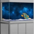 thumbnail image 2 of Starry Aquarium Background, Art Starry Fish Tank Decorations Background, with 8 EVA Double-Sided Tape, 2 of 5