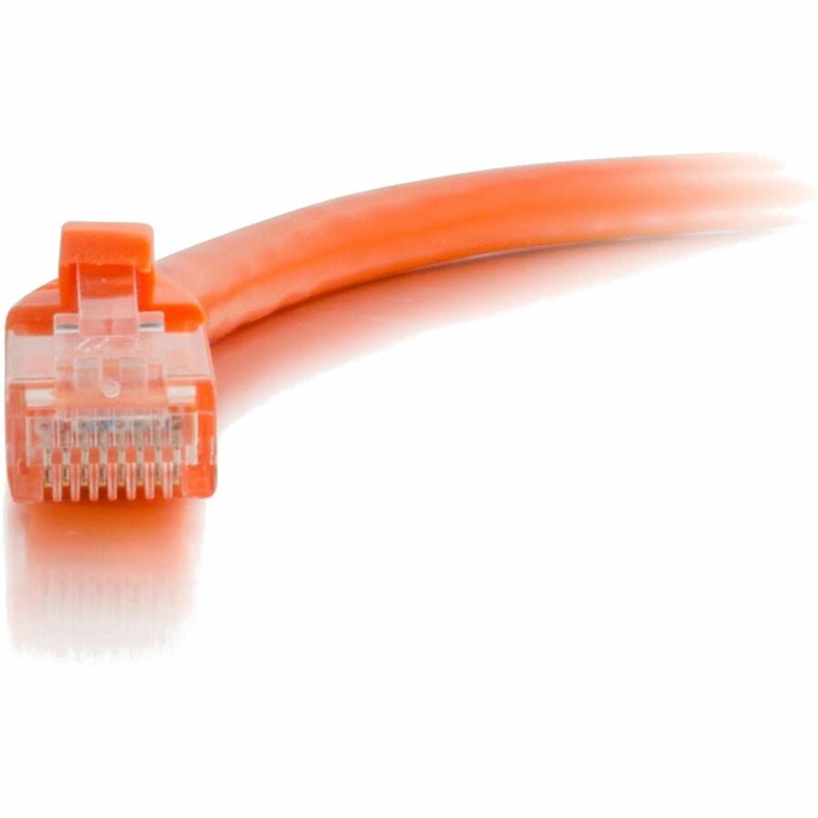 C2G 50ft (15.2m) Cat6a Snagless Unshielded UTP Ethernet Network Patch Cable - Orange