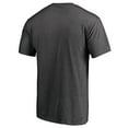 thumbnail image 3 of Men's Heathered Charcoal Boston Red Sox Blue Wordmark T-Shirt, 3 of 3