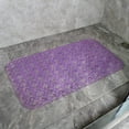 thumbnail image 2 of Non Slip Bathtub and Shower Mat with Drain Holes Suction Cups Machine Washable PVC Bath Mat for Tub and Shower, 2 of 5