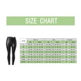 thumbnail image 2 of Summer Pants for Women Leather Leggings Stretch High Waisted Pleather Pants Baggy Women Wide Leg Dressy Track Loose Fitting Casual Wear Crib Winter Running Cargo Green 4XL, 2 of 3