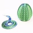 thumbnail image 3 of 3D Printed Snake Toys,20â Large Size Snake Eggs with Flexible 3D Articulated Snake Inside,3D Printed Animals for Desk Pet for Easter (Blue), 3 of 4