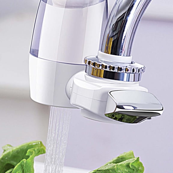 Outoloxit ZOOSEN Shower and Faucet Water Filter with 6-Month Cartridge for Pure Water and Healthy Skin in Bathroom and Kitchen