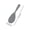 Grey, variant on Hanging Silicone Rice Spoon Kitchen Ladle Non-stick Saucepan Electric Rice Cooker Cooking Scoop with Holes Household Items