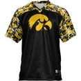 thumbnail image 2 of Men's GameDay Greats Black Iowa Hawkeyes Football Jersey, 2 of 4