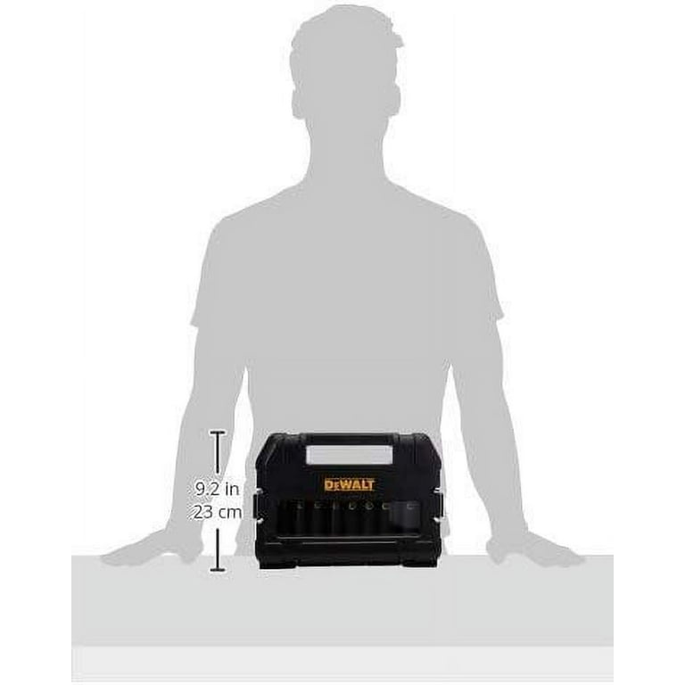 Impact Ready Socket Set, 1/2