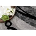 thumbnail image 4 of eRug Outlet Montage Collection Modern Abstract Area Rug (4x6 feet) - 4' x 5'6", Grey, 4 of 6