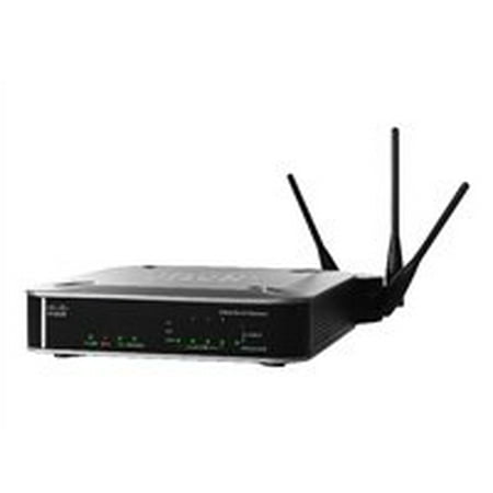Cisco Small Business WRVS4400N - Wireless router - 4-port switch - GigE - 802.11b/g/n (draft 2.0) - 2.4 GHz (New Open (Best Small Office Wireless Router)