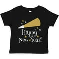 thumbnail image 3 of Inktastic Happy New Year Holiday Boys or Girls Toddler T-Shirt, 3 of 5