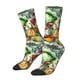 thumbnail image 1 of Balery Vegan1 Calcetas Largas con Estampado para Hombre y Mujer – Suaves y Transpirables, Talla Única (US 5-11), 1 of 6