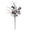 Black, variant on XINGAG Artificial Halloween Floral Picks, Tree Branches with Spider, Moon,Maple Leaf Ornaments, for Vase Bouquet, Table Centerpieces, Flower Arrangement Decor