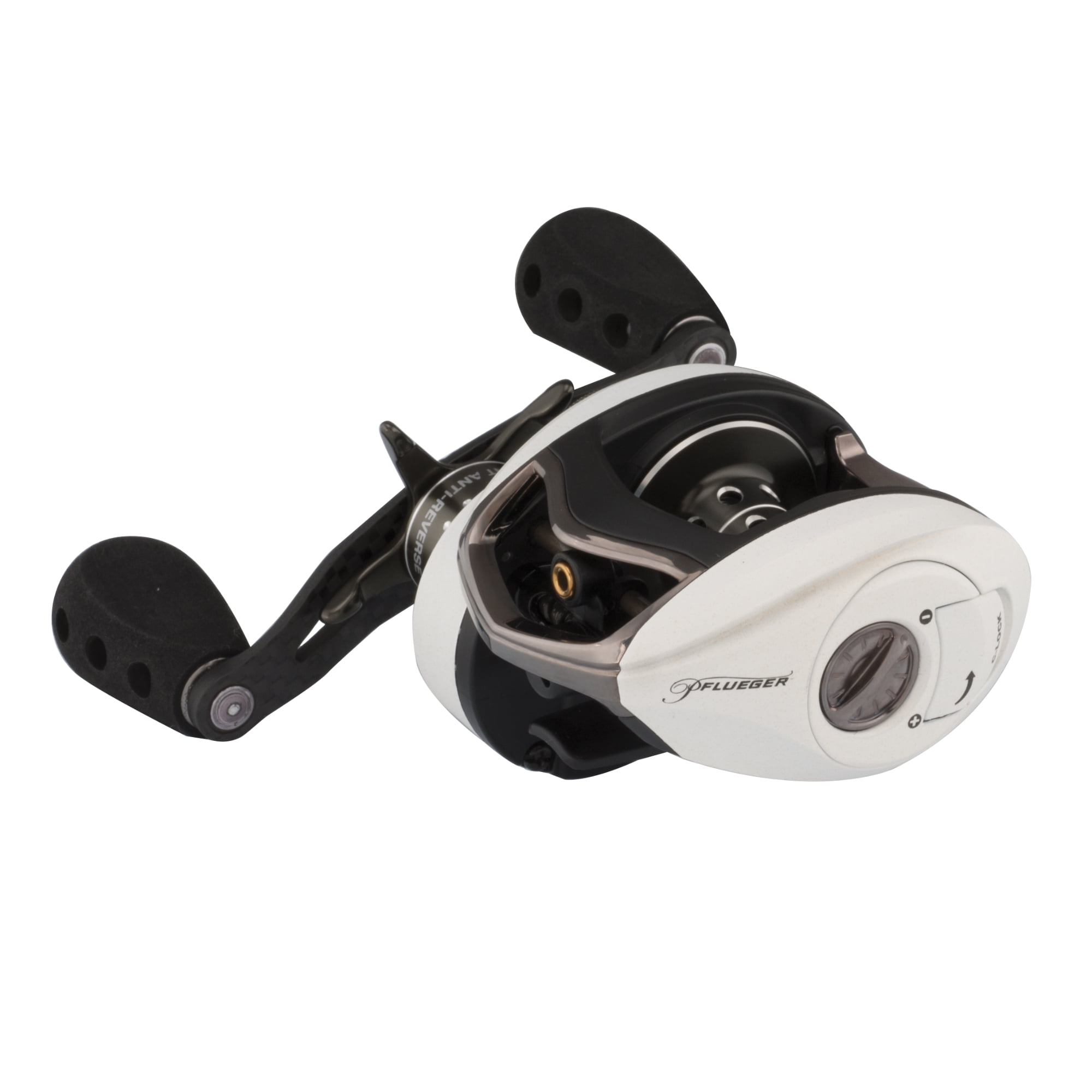pflueger president xt low profile reel