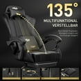 thumbnail image 6 of HLDIRECT Ergonomic Gaming Chair with Footrest & Headrest, Adjustable Height Office Chair, 6 of 7