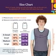 thumbnail image 2 of Special Supplies Sensory Compression Vest Deep Pressure Comfort (Grey, Large), 2 of 5