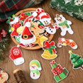 thumbnail image 3 of Parches termoadhesivos AUGSUN Christmas, 60 unidades, diseño de Papá Noel, 3 of 7