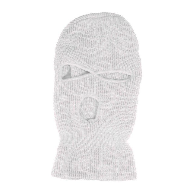 Invierno Cálido Esquí Ciclismo 3 Agujeros Pasamontañas Capucha Gorra Máscara De Cara Completa Guardurnaity OD009852-02